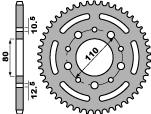 PBR zadní řetězové kolo 4350 40 C45 HONDA CB 500 94-03, CB 750 92-03 (JTR1332.40) (řetěz 525) (MADE IN ITALY)